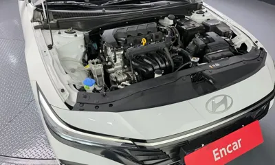 Hyundai Avante 2025, 6594 км, за 23000000 KRW - фото 6