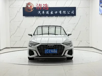Audi A3 2023, 21000 км, за 147800 CNY - фото 2