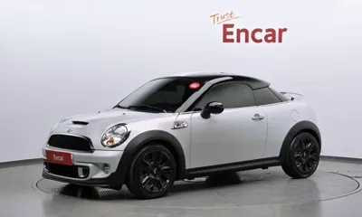 MINI Coupe · 2012 год