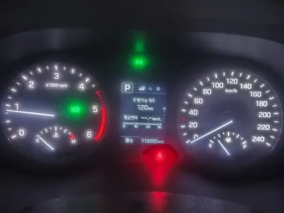 Hyundai Tucson 2017, 119263 км, за 10900000 KRW - фото 14