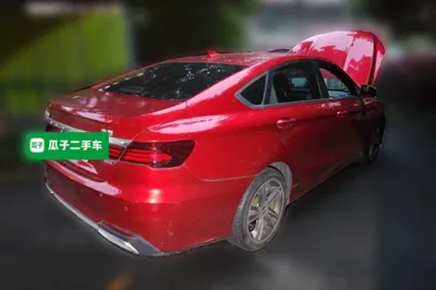 Geely Auto Binray 2019, 58800 км, за 31841.69 CNY - фото 6