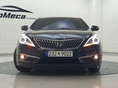 Hyundai Grandeur · 2016 год