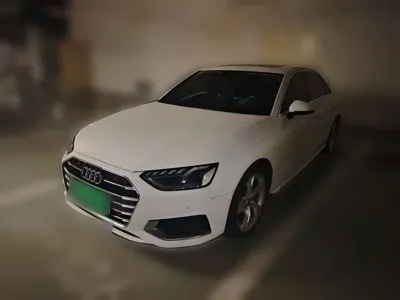 Audi A4L · 2020 год