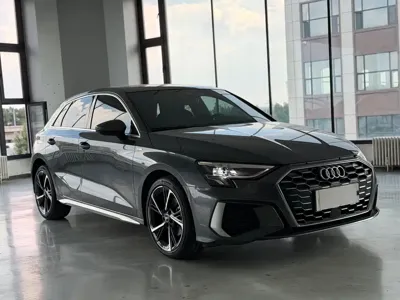 Audi A3 2024, 14000 км, за 148000 CNY