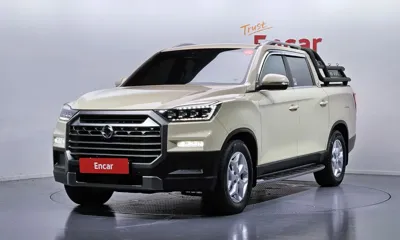 KG_Mobility_Ssangyong Rexton · 2024 год
