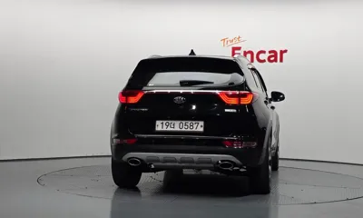 Kia Sportage 2016, 189584 км, за 9000000 KRW