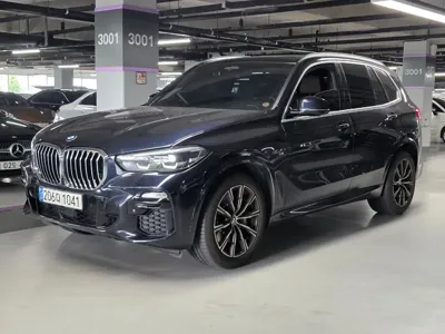 BMW X5 · 2021 год