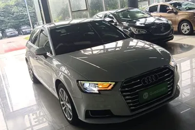Audi A3 2020, 83699 км, за 71476.55 CNY