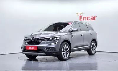 Renault-KoreaSamsung QM6 · 2019 год