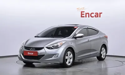 Hyundai Avante · 2012 год