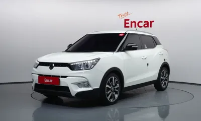 KG_Mobility_Ssangyong TIBOLI · 2016 год