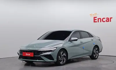 Hyundai Avante · 2025 год