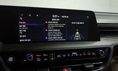 Kia K8 2023, 76363 км, за 23400000 KRW - фото 34