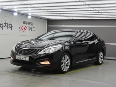 Hyundai Grandeur · 2012 год