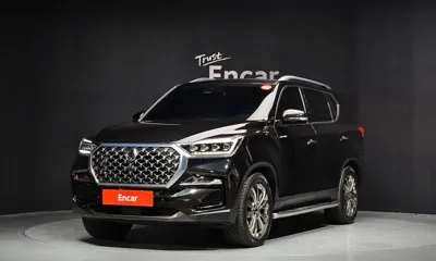 KG_Mobility_Ssangyong Rexton · 2024 год