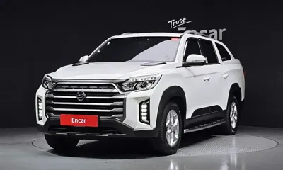 KG_Mobility_Ssangyong Rexton · 2022 год