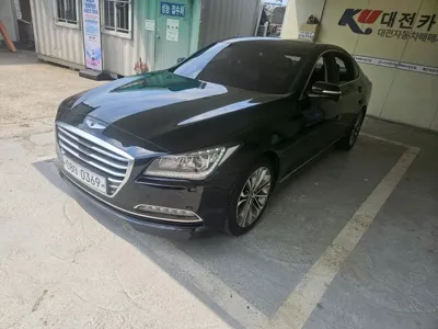 Hyundai Genesis · 2016 год
