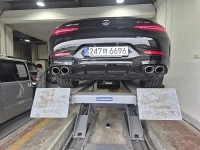 Mercedes-Benz AMG GT 2023, 41000 км, за 93900000 KRW