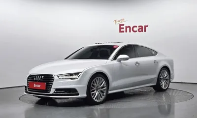 Audi A7 · 2016 год