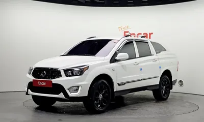 KG_Mobility_Ssangyong KORANDO · 2017 год