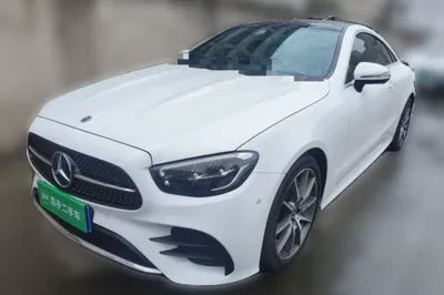Mercedes-Benz E-Class · 2021 год