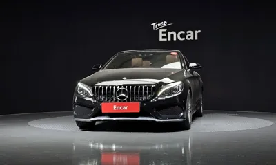 Mercedes-Benz C-Class 2017, 89532 км, за 21900000 KRW