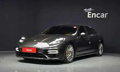 Porsche Panamera · 2014 год