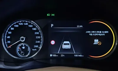 Genesis GV80 2022, 105140 км, за 37900000 KRW - фото 8