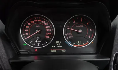 BMW 1-Series 2013, 152599 км, за 7700000 KRW - фото 8