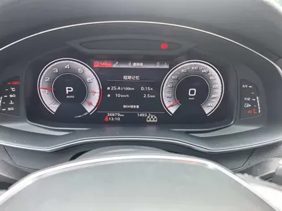 Audi A6L 2021, 36000 км, за 209800 CNY - фото 20