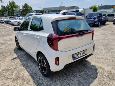 Kia Morning 2025, 11000 км, за 16900000 KRW