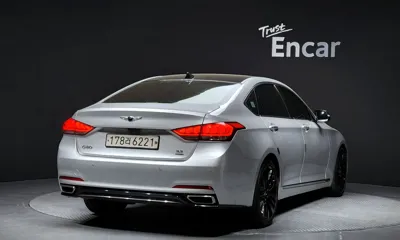 Genesis G80 2018, 126288 км, за 15800000 KRW