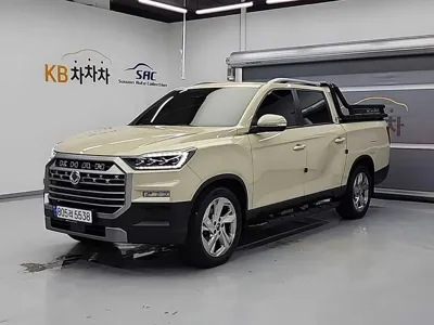 KG_Mobility_Ssangyong Rexton · 2024 год