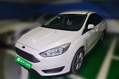 Ford Focus 2018, 44600 км, за 36661.45 CNY - фото 1