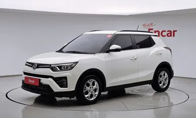 KG_Mobility_Ssangyong TIBOLI · 2022 год