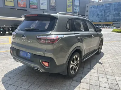 Kia Sportage 2018, 120000 км, за 48000 CNY