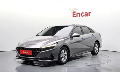 Hyundai Avante · 2021 год
