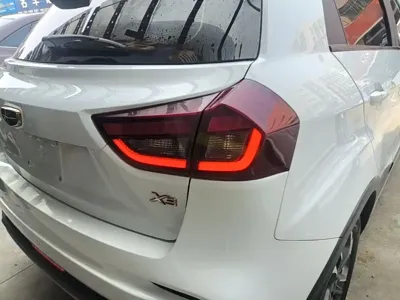 Geely Vision X3 2020, 80700 км, за 27799 CNY - фото 8