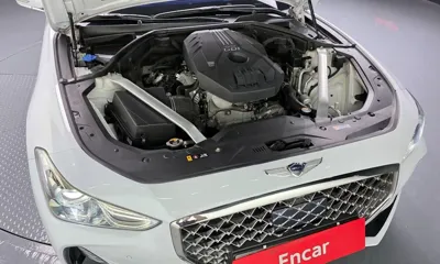 Genesis G70 2018, 108493 км, за 16900000 KRW - фото 6