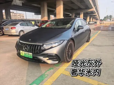 Mercedes-Benz EQS AMG · 2024 год