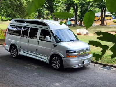 Chevrolet Express Van 2017, 51717 км, за 25990000 KRW