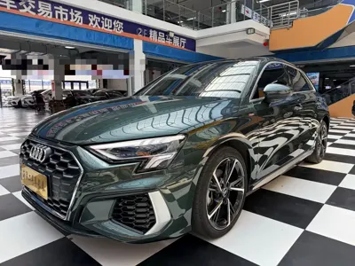 Audi A3 · 2023 год