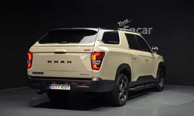 KG_Mobility_Ssangyong Rexton 2024, 14583 км, за 31500000 KRW