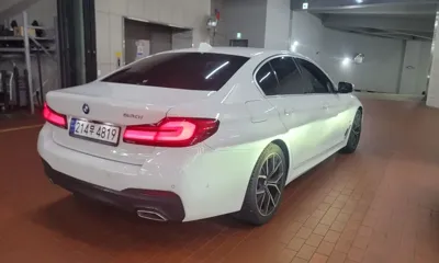 BMW 5-Series 2021, 58898 км, за 35000000 KRW