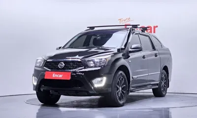 KG_Mobility_Ssangyong KORANDO · 2017 год