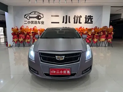 Cadillac XTS 2017, 120000 км, за 58800 CNY