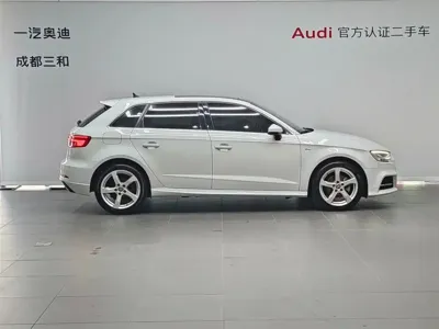 Audi A3 2020, 81000 км, за 73800 CNY - фото 3
