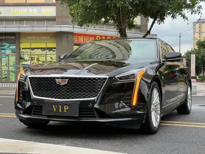 Cadillac CT6 · 2019 год