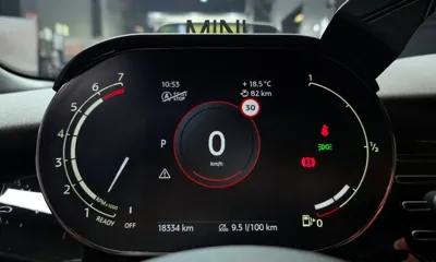 MINI Cooper Convertible 2024, 18334 км, за 30300000 KRW - фото 8