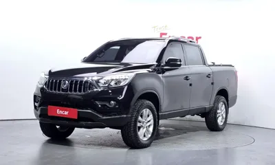 KG_Mobility_Ssangyong Rexton · 2019 год